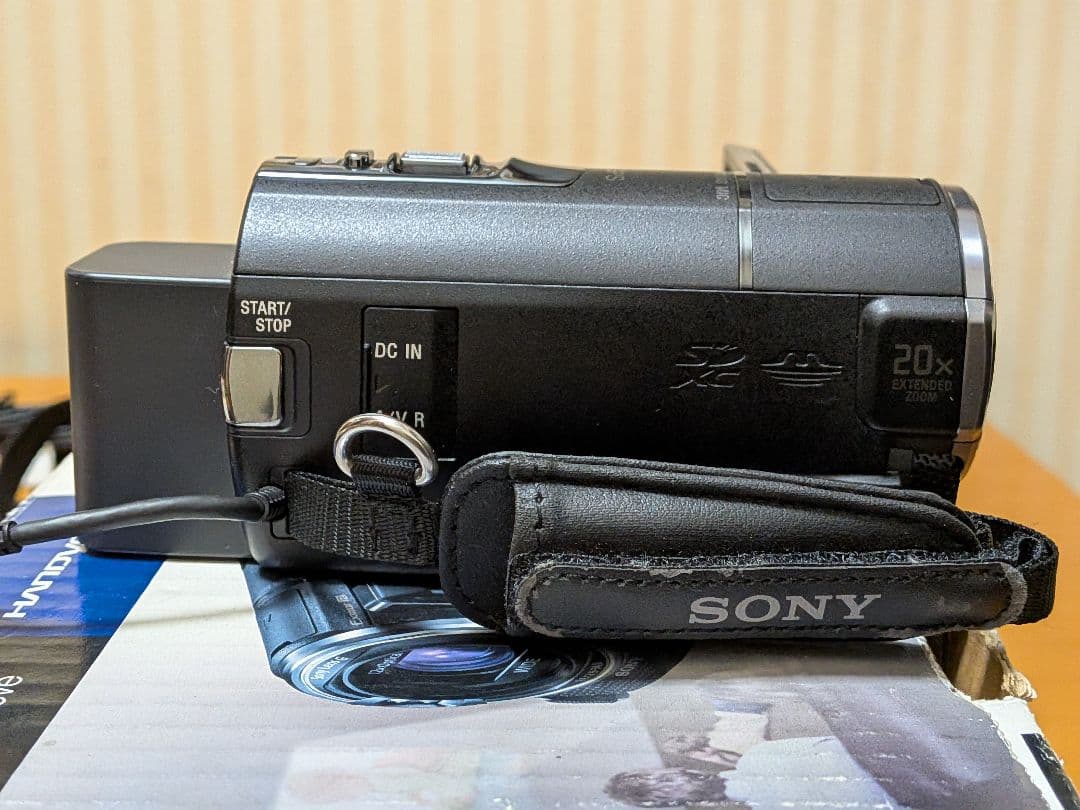 Sony HDR-PJ590V ビデオカメラ