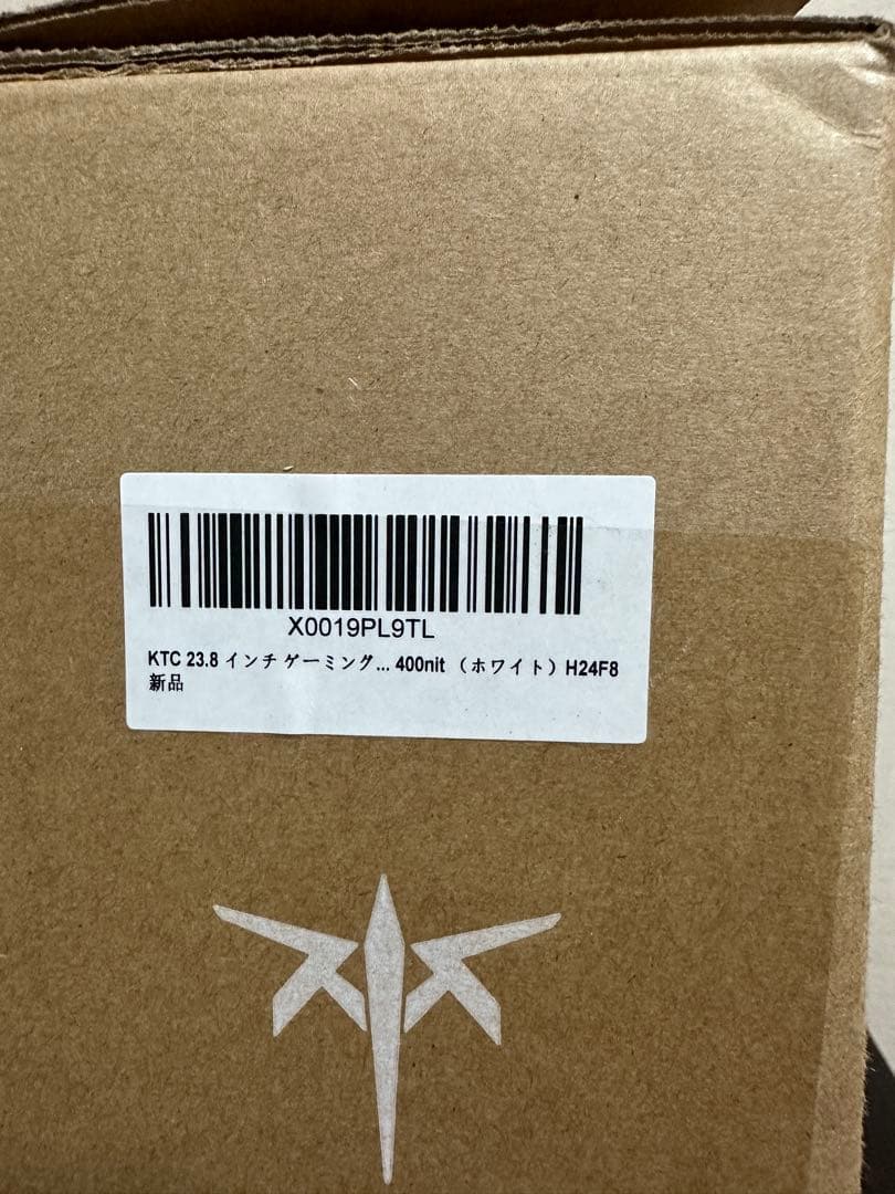 KTC 23.8インチ ゲーミングモニター 本体