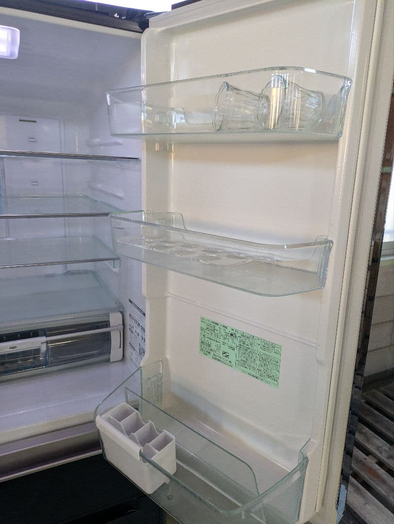 HITACHI 日立　冷蔵庫 R-B6200 6ドア