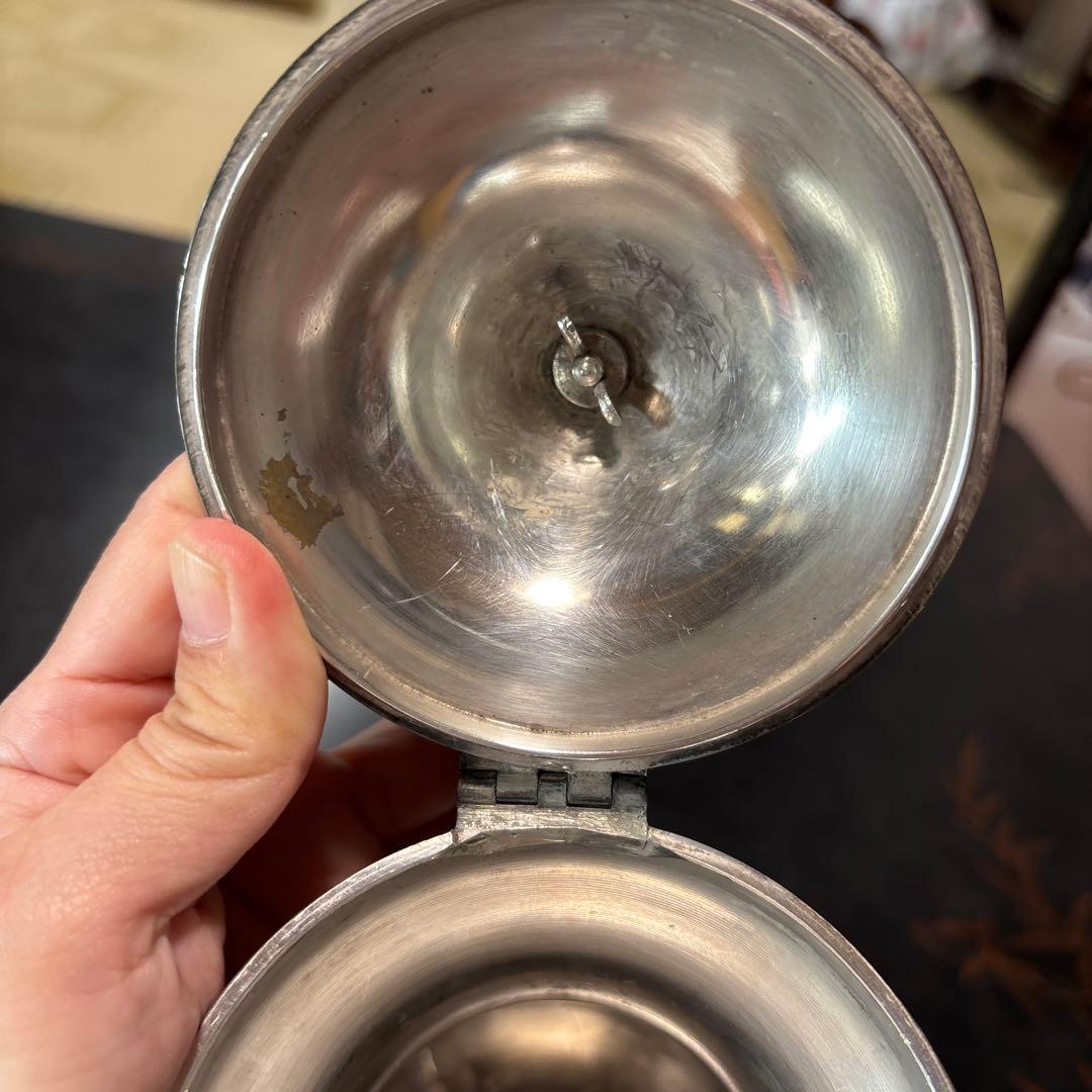 銀メッキ ティーポット