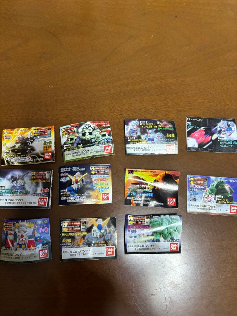SDガンダムフルカラー　ガチャ　フィギュア260個以上まとめ売り
