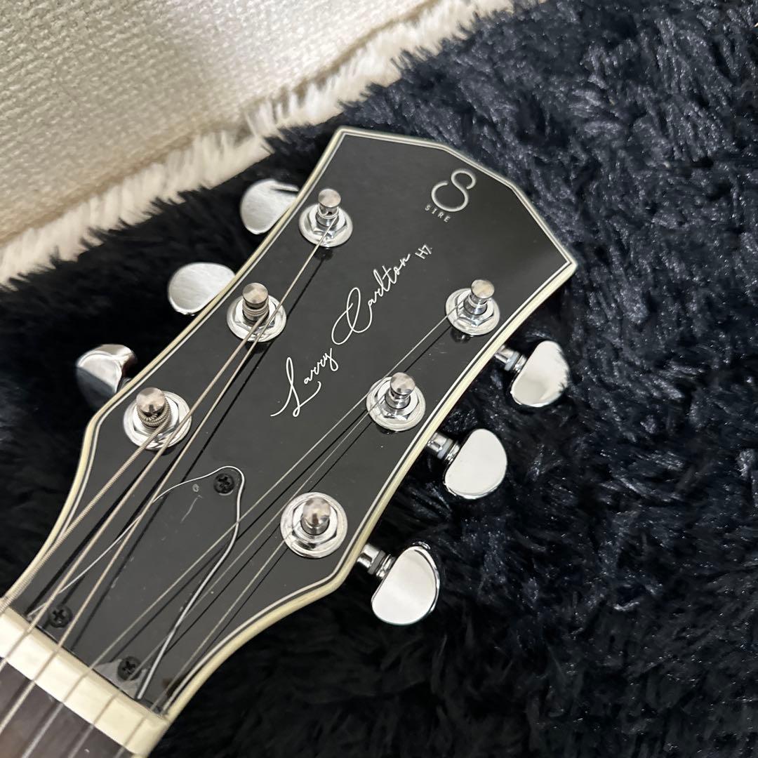 SIRE H7 セミアコ エレキギター セミハードケース付属 弦楽器