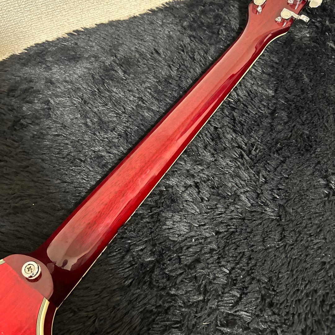 SIRE H7 セミアコ エレキギター セミハードケース付属 弦楽器