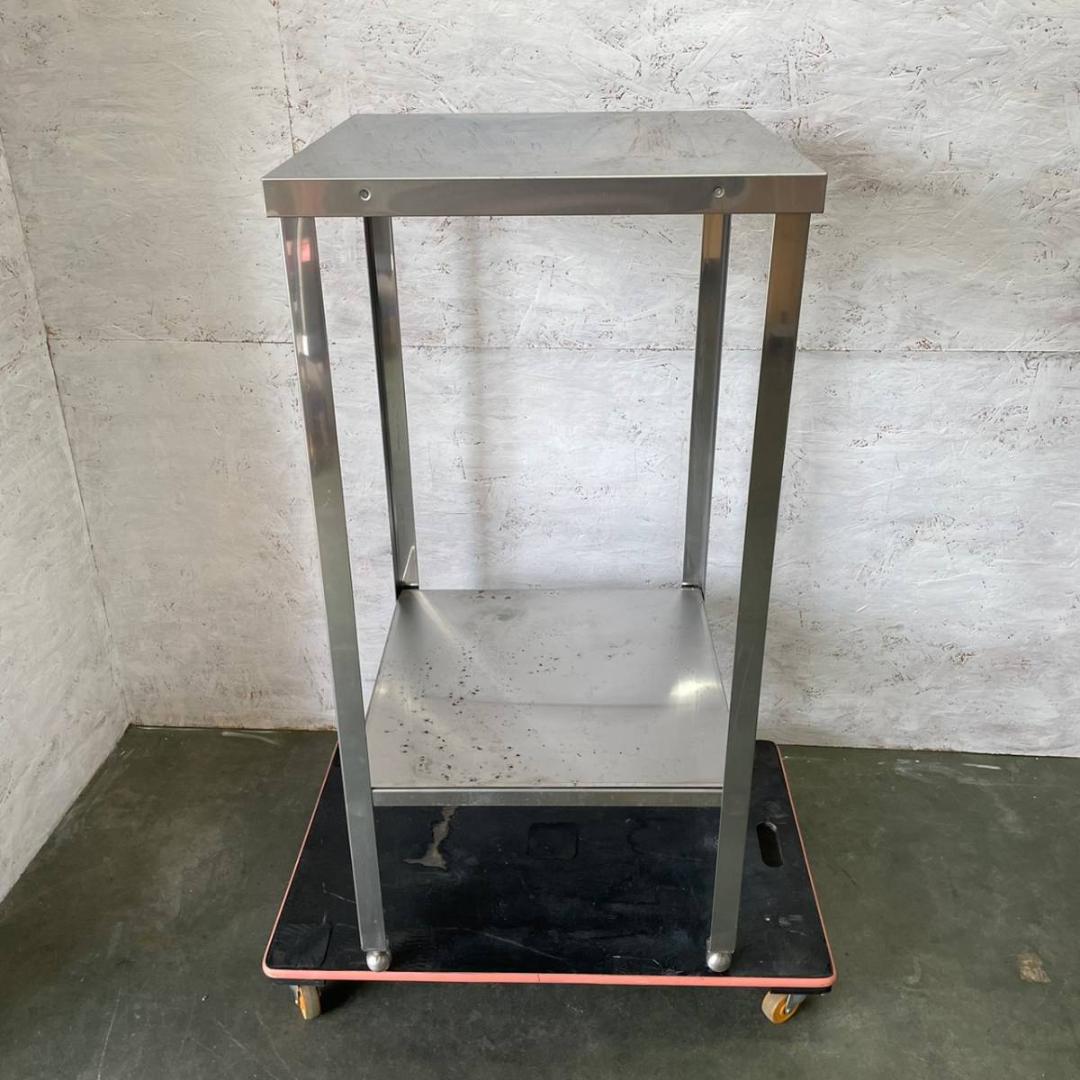 ステンレス棚 厨房 業務用 2段 W600×D600×H1220mm ①