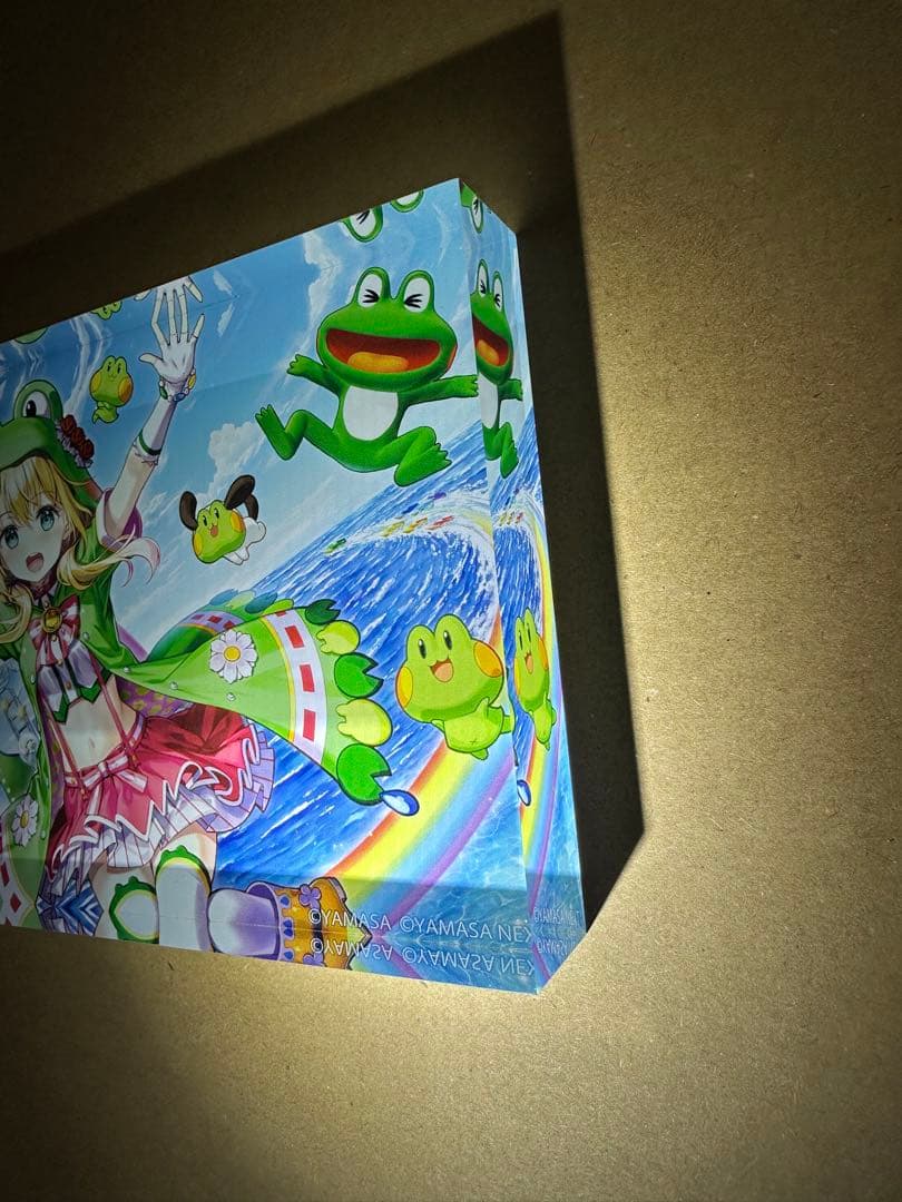 虹河ラキ アクリルブロック ぴょこフェス2024