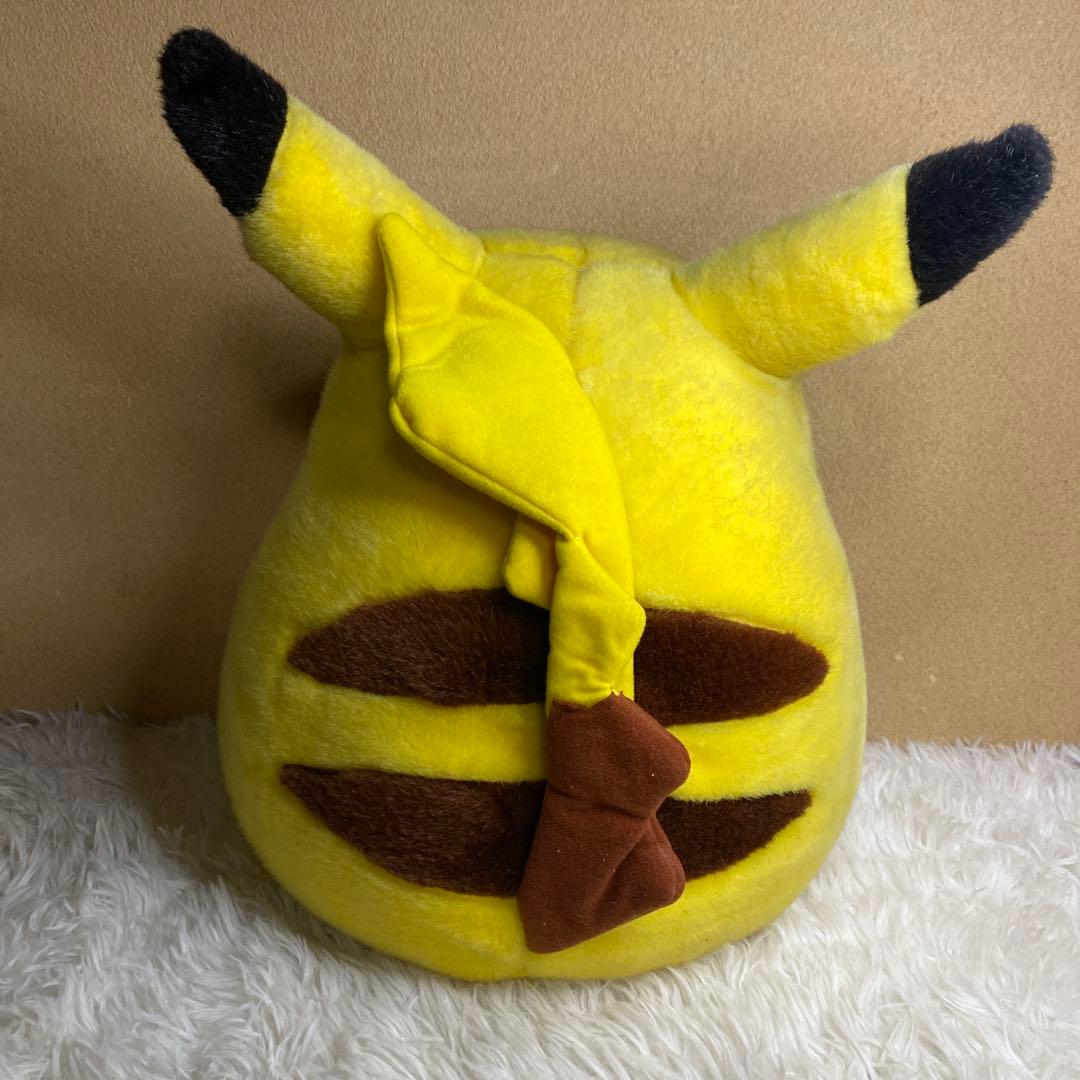 【中古】ポケットモンスター　ピカチュウ　ぬいぐるみ　TOMY