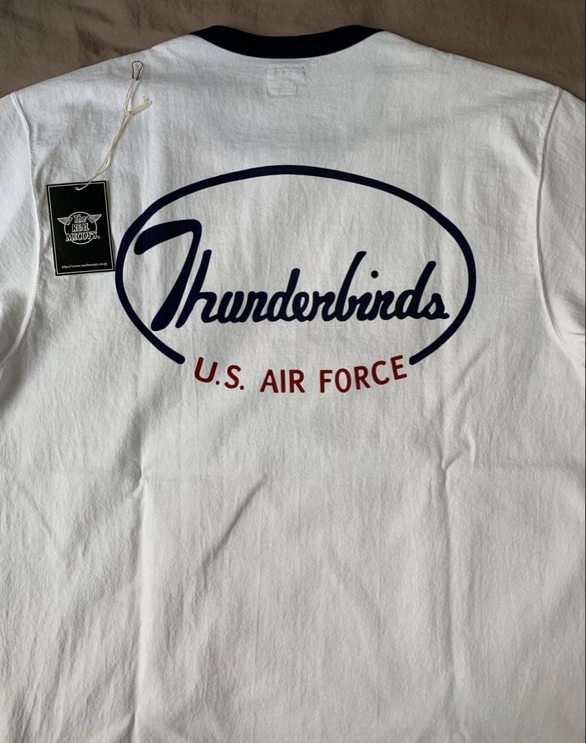 トップス THE REAL McCOY'S MC23003 THUNDERBIRDS XL