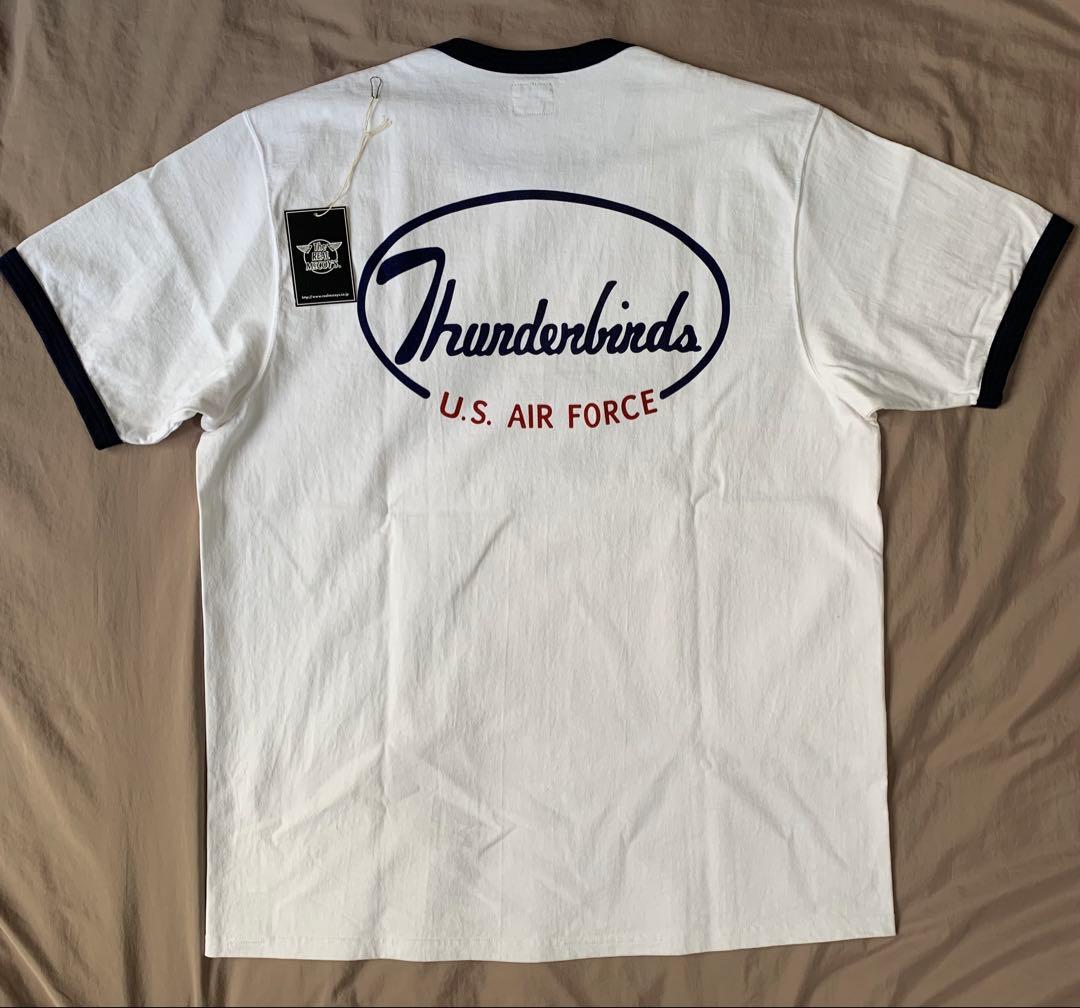 トップス THE REAL McCOY'S MC23003 THUNDERBIRDS XL