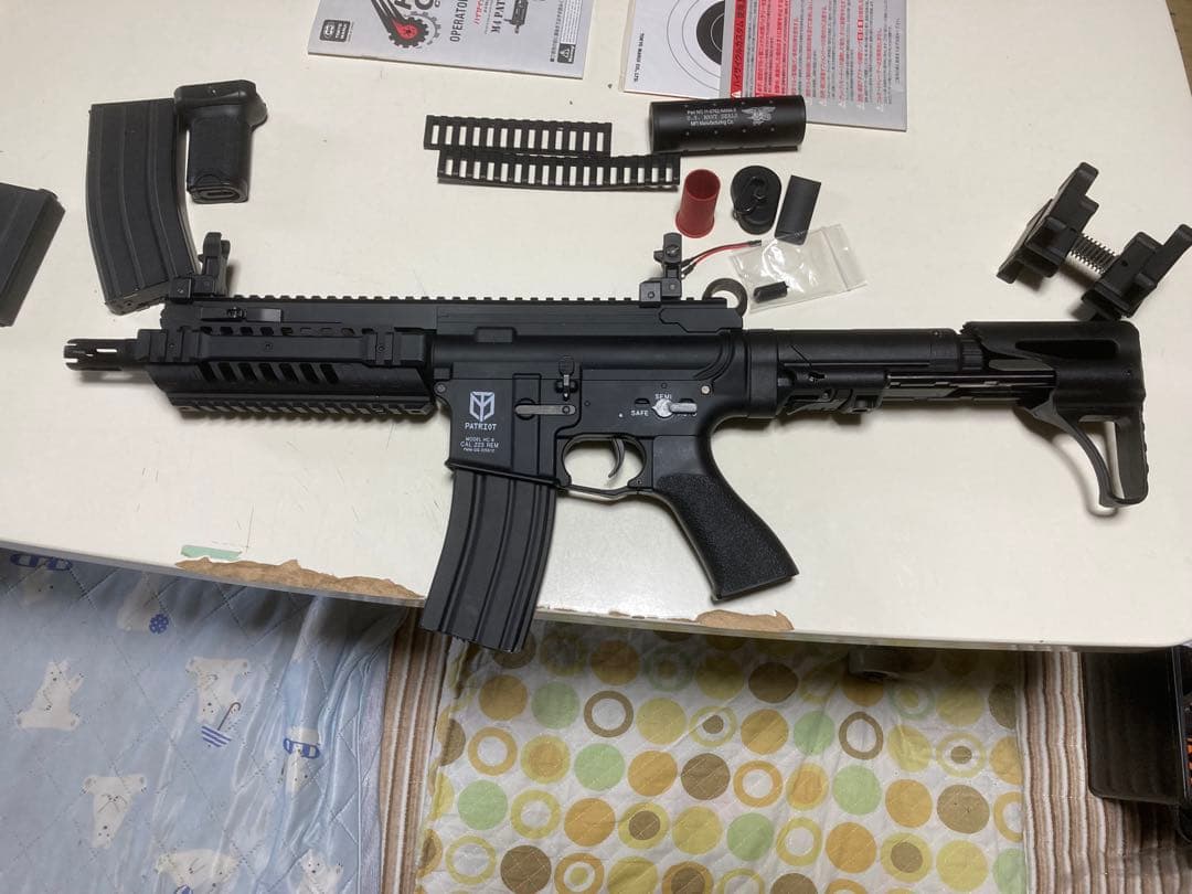 東京マルイ　ハイサイクル　パトリオットM4 カスタム品