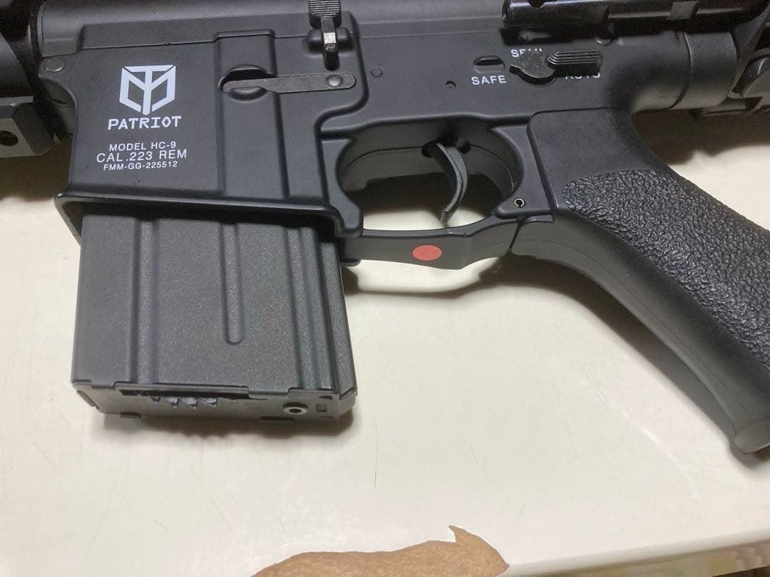 東京マルイ　ハイサイクル　パトリオットM4 カスタム品