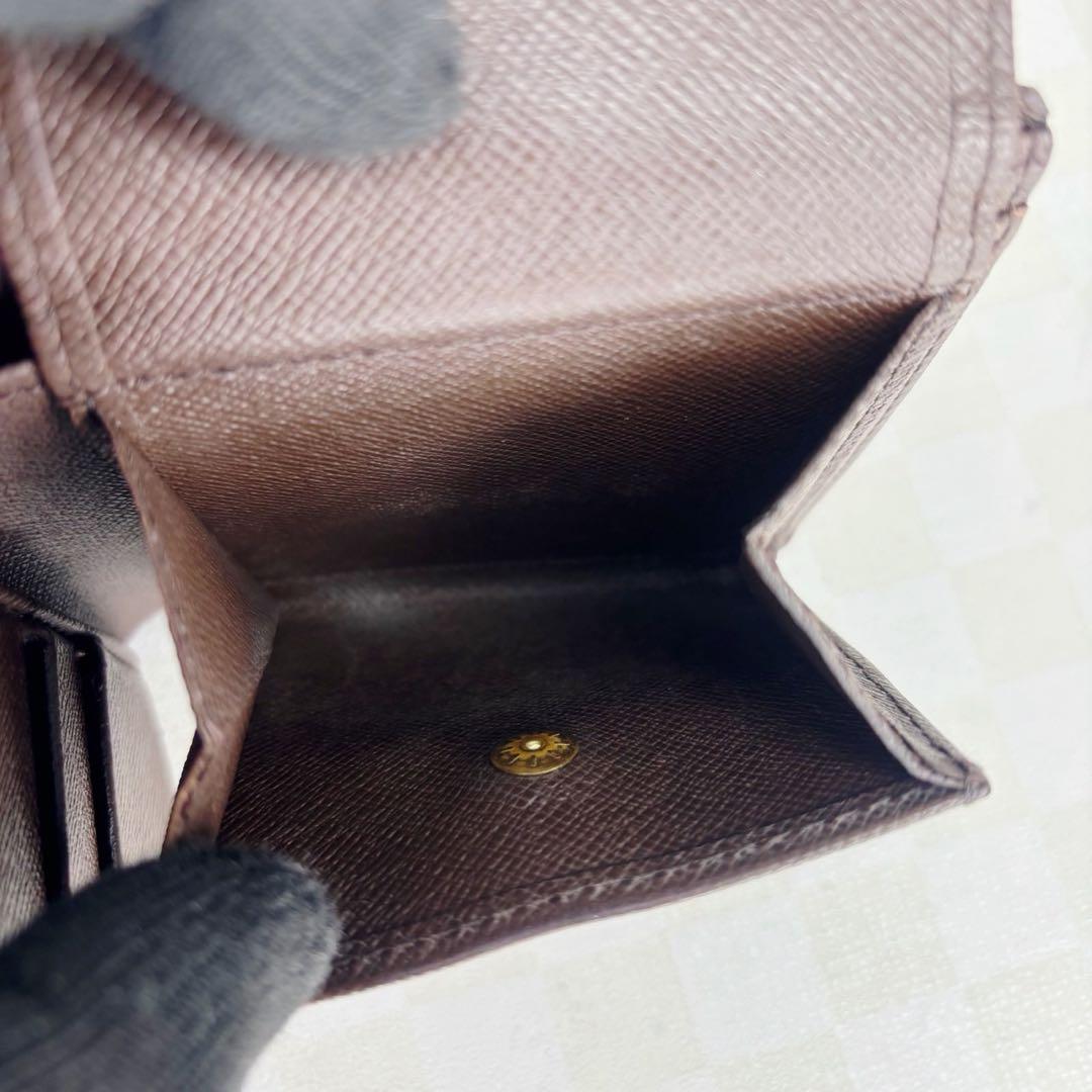 美品　LOUIS VUITTON ルイヴィトン　財布　二つ折り　M06