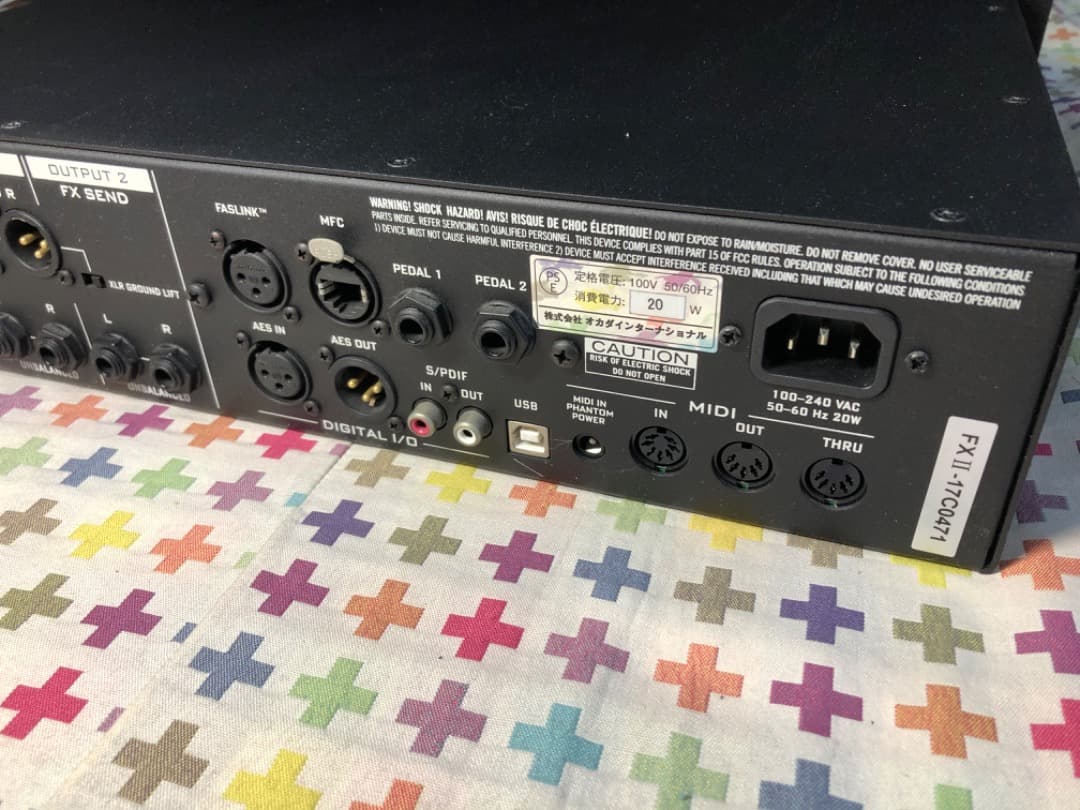 FRACTAL Axe-FxⅡ XL＋