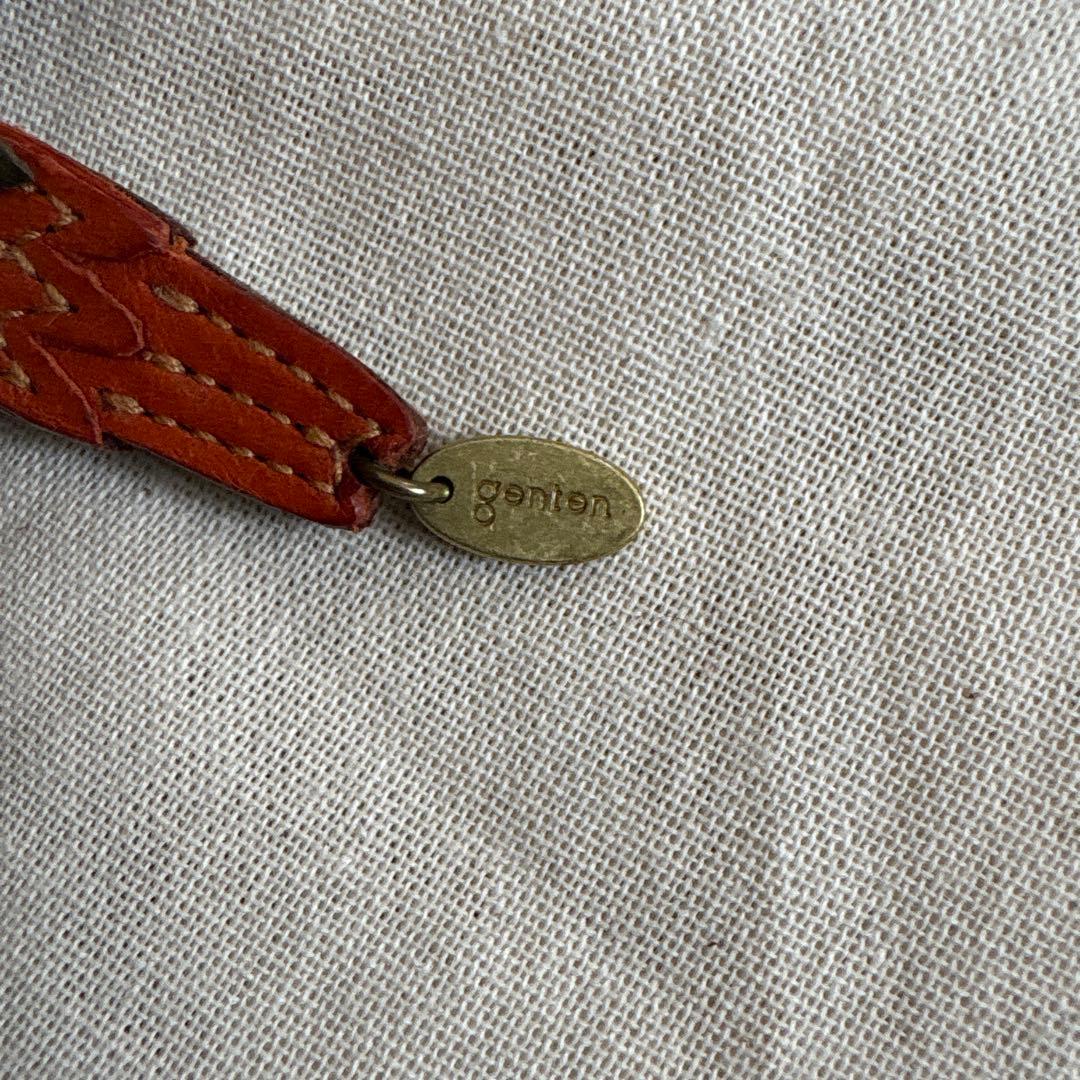 ゲンテン　genten ブローチ　レア