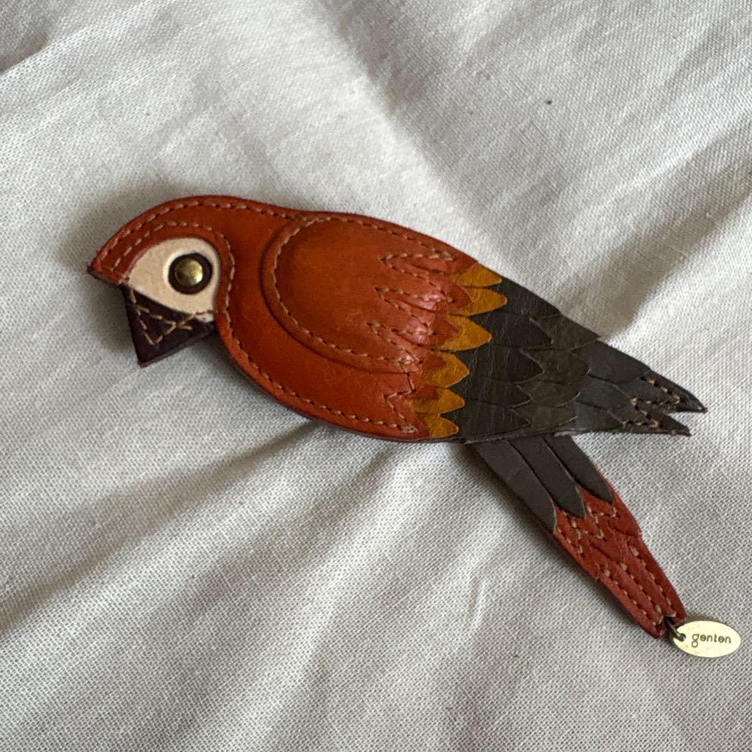 ゲンテン　genten ブローチ　レア