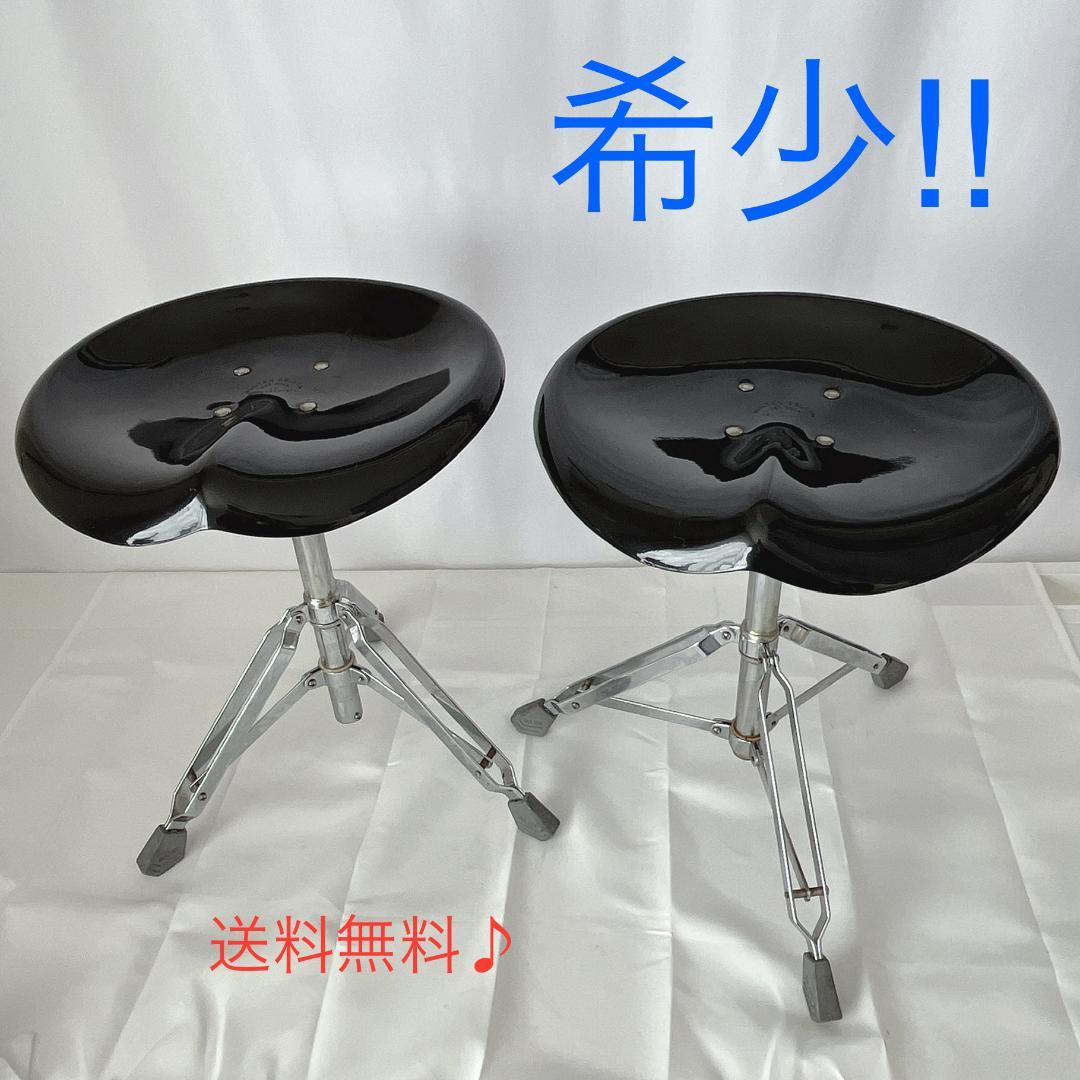 廃盤品☘️ ダルトン　ビートスツール　ブラック 　２点セット