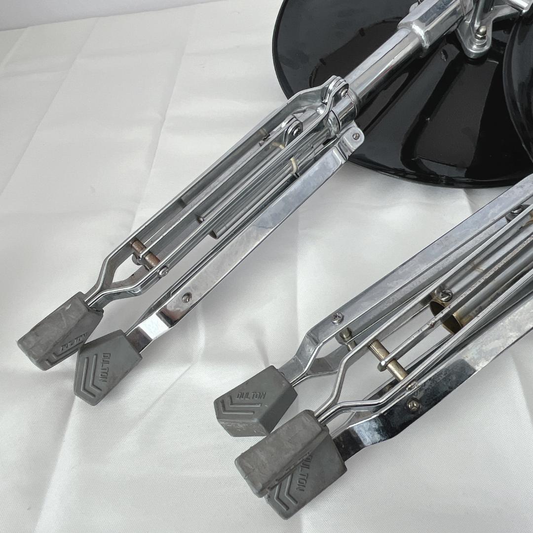 廃盤品☘️ ダルトン　ビートスツール　ブラック 　２点セット