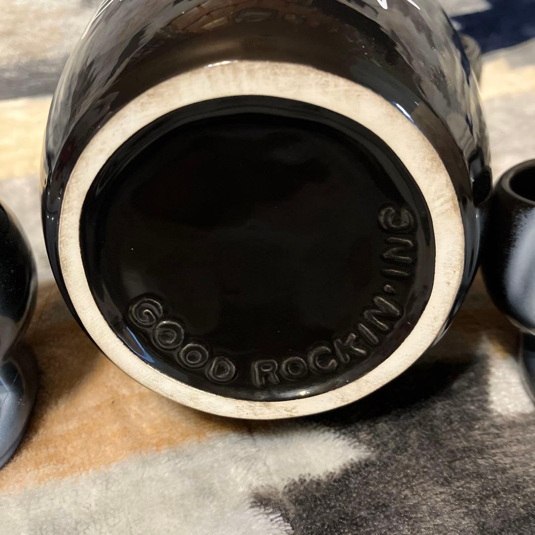 goodrockinポイズンボトル50sビンテージデカンタweirdoロカビリー