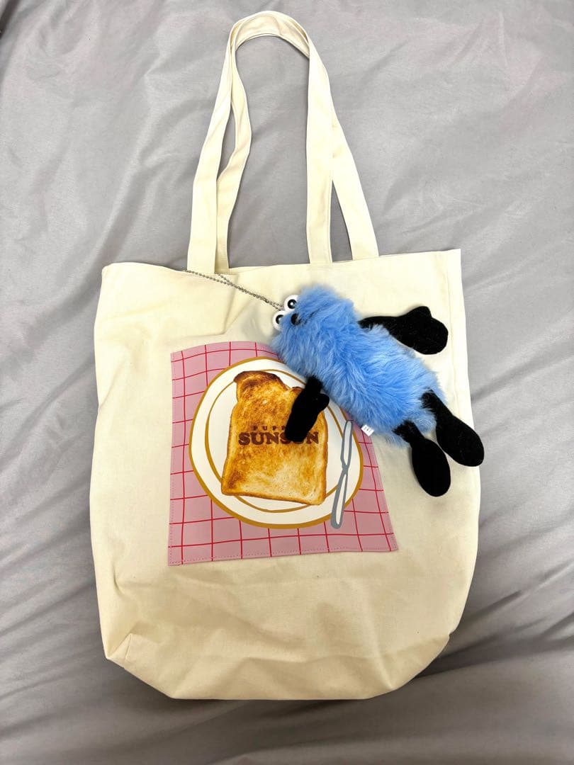 パペットスンスン1番くじB賞トートバッグ