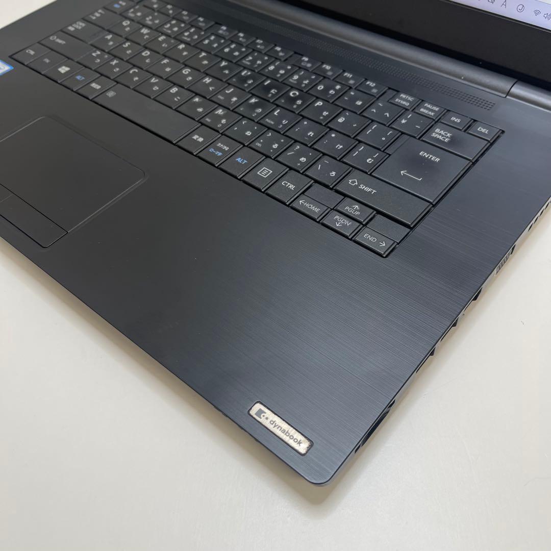 #701 東芝 Dynabook B65 i7-8550U 16GB 256GB