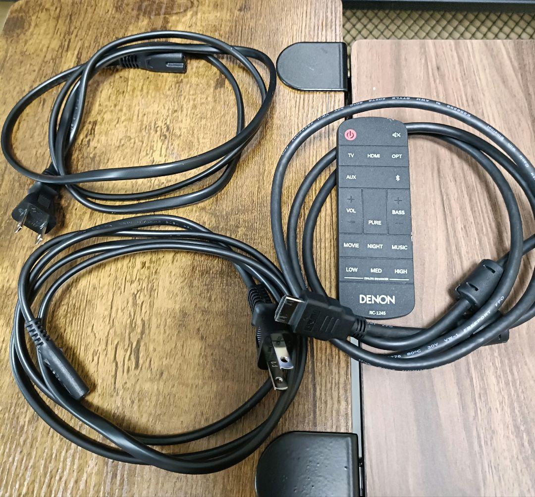 の*ん様 DENON DHT-S517 サウンドバー 2025年製