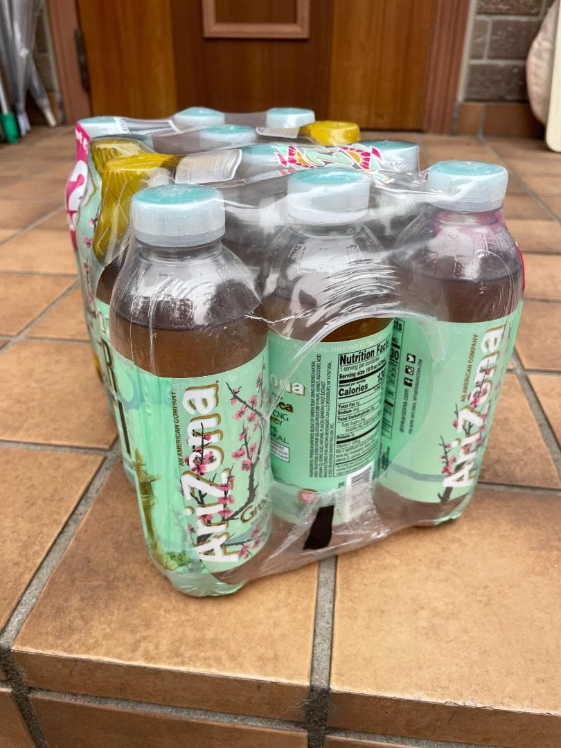 ARIZONA GREEN TEA アリゾナグリーンティ ペットボトル 12本入