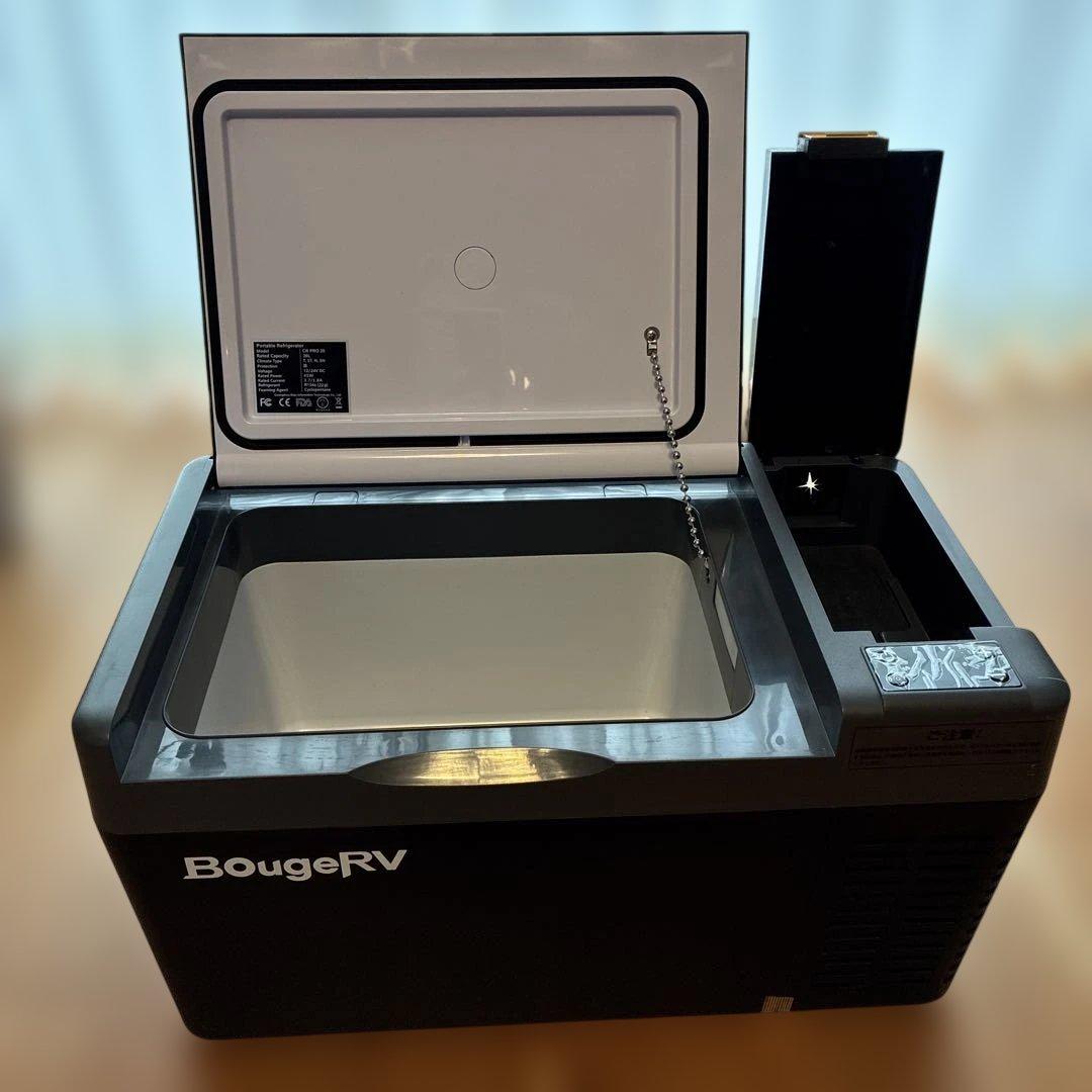 BougeRV 車載冷蔵庫 20L