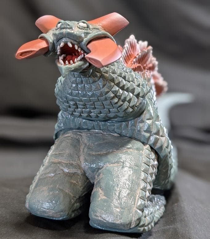 ギラドラス「ウルトラセブン」登場怪獣（マーミット）リアルタイプソフビフィギュア