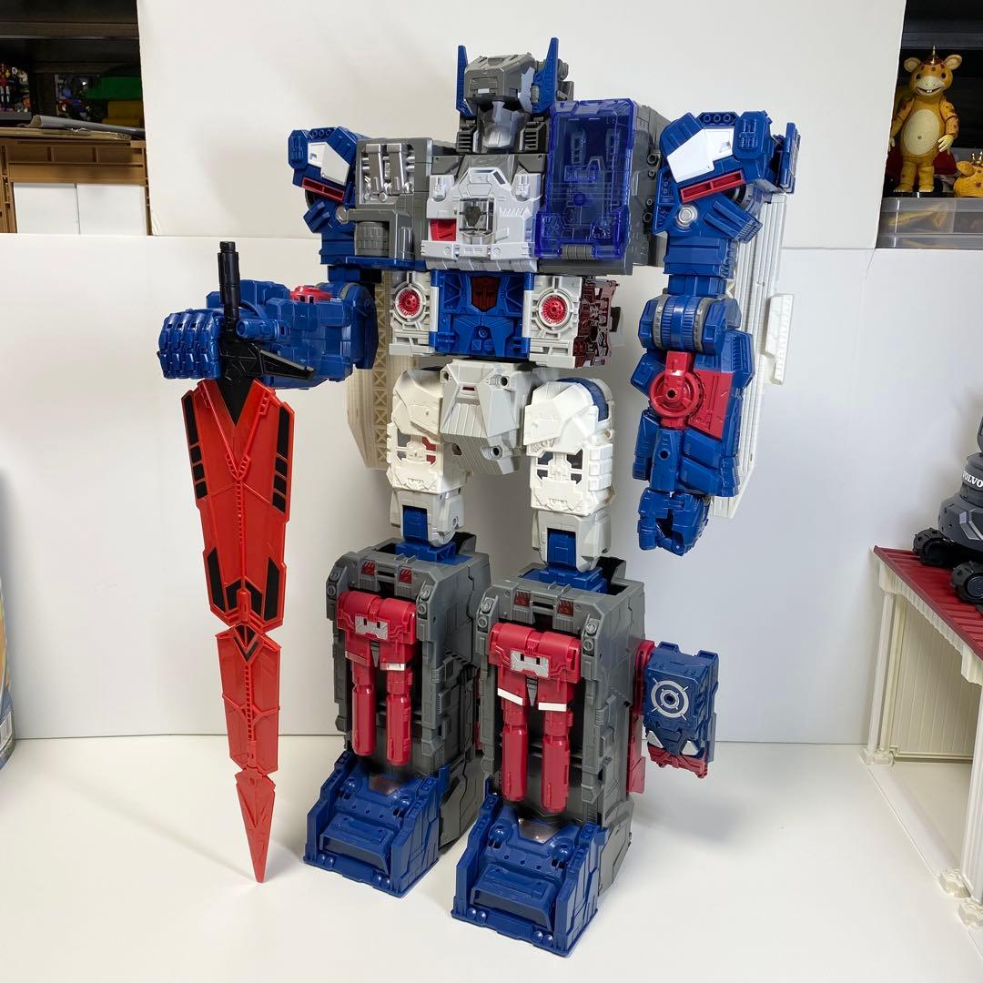 トランスフォーマー レジェンズ LG31 フォートレスマキシマス　開封品　説明書