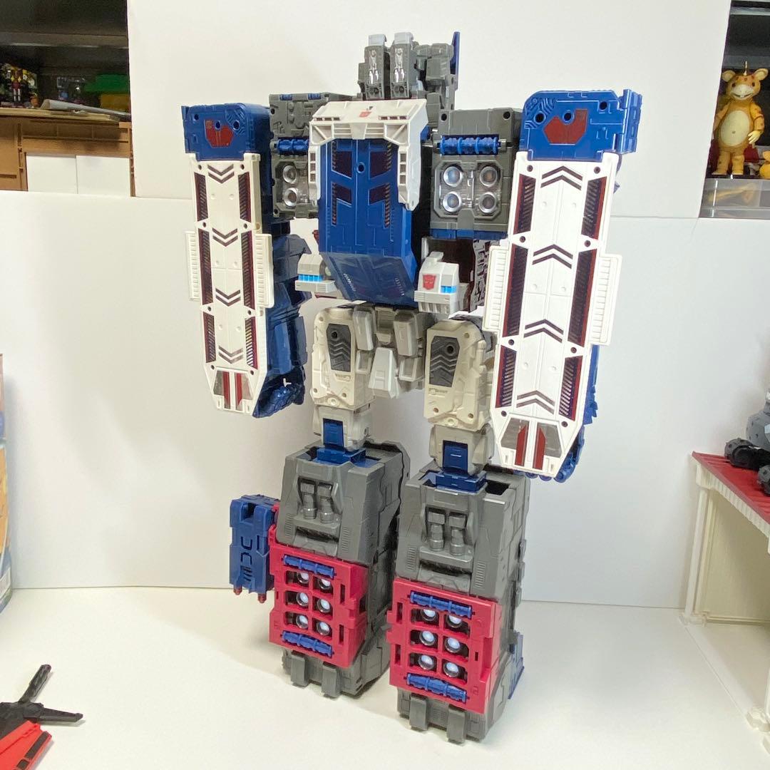 トランスフォーマー レジェンズ LG31 フォートレスマキシマス　開封品　説明書