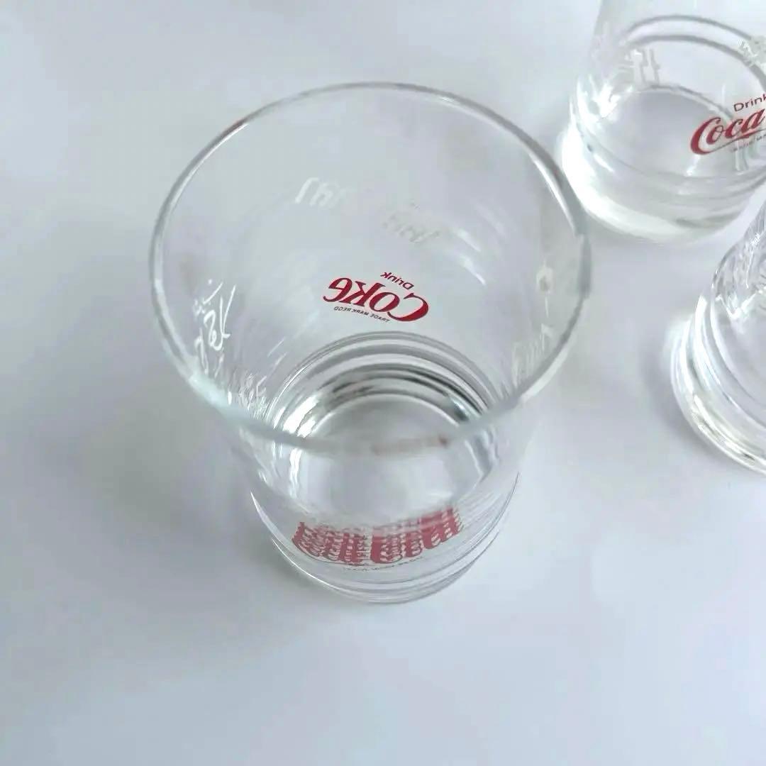 コカコーラ ワールドグラス 7個 ノベルティ 昭和レトロ