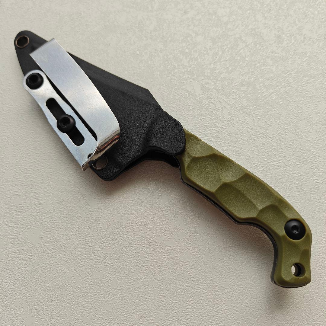 Ferro Concepts × Stroup Knives タイプナイフ OD