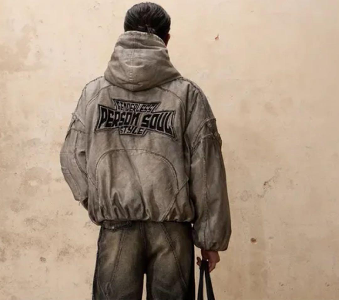 personsoul ジャケット ダウン パーカー