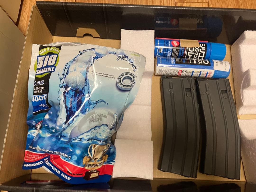 【ウルル】東京マルイMK18 MOD1 ガスガン