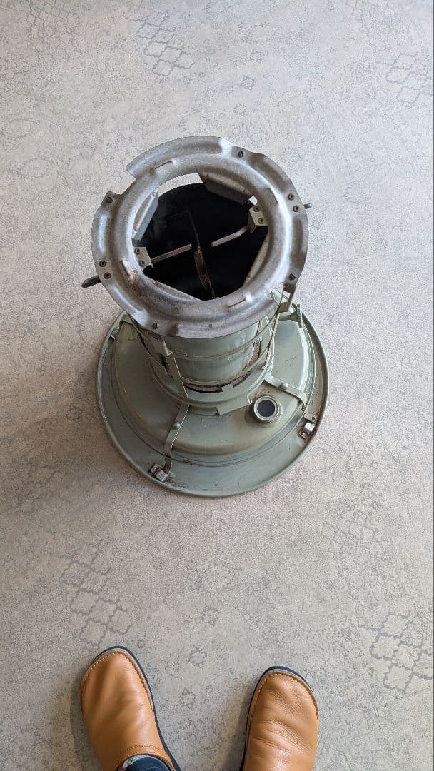 Aladdin ポータブルストーブ ジャンク