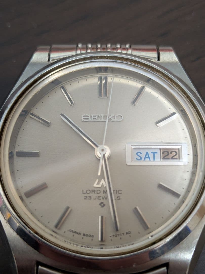 SEIKO Lord Matic 自動巻き 時計