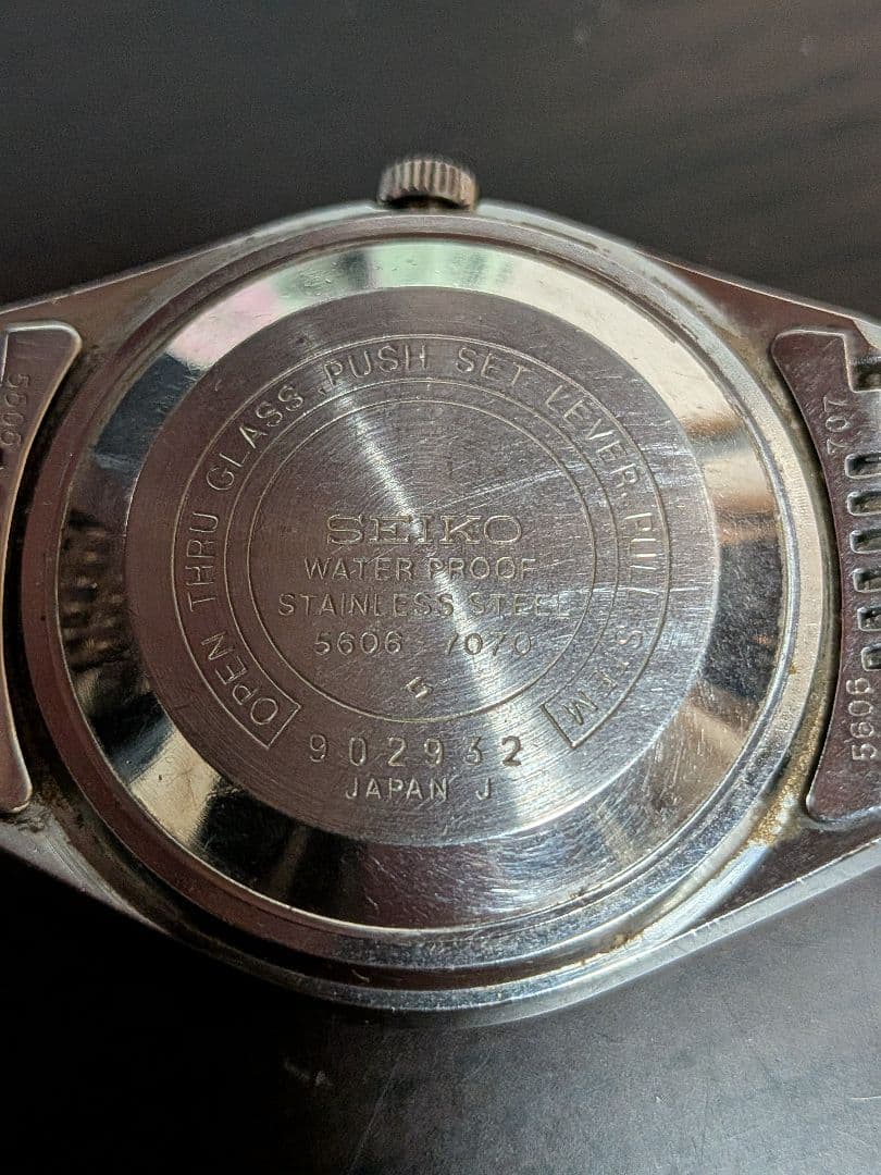 SEIKO Lord Matic 自動巻き 時計