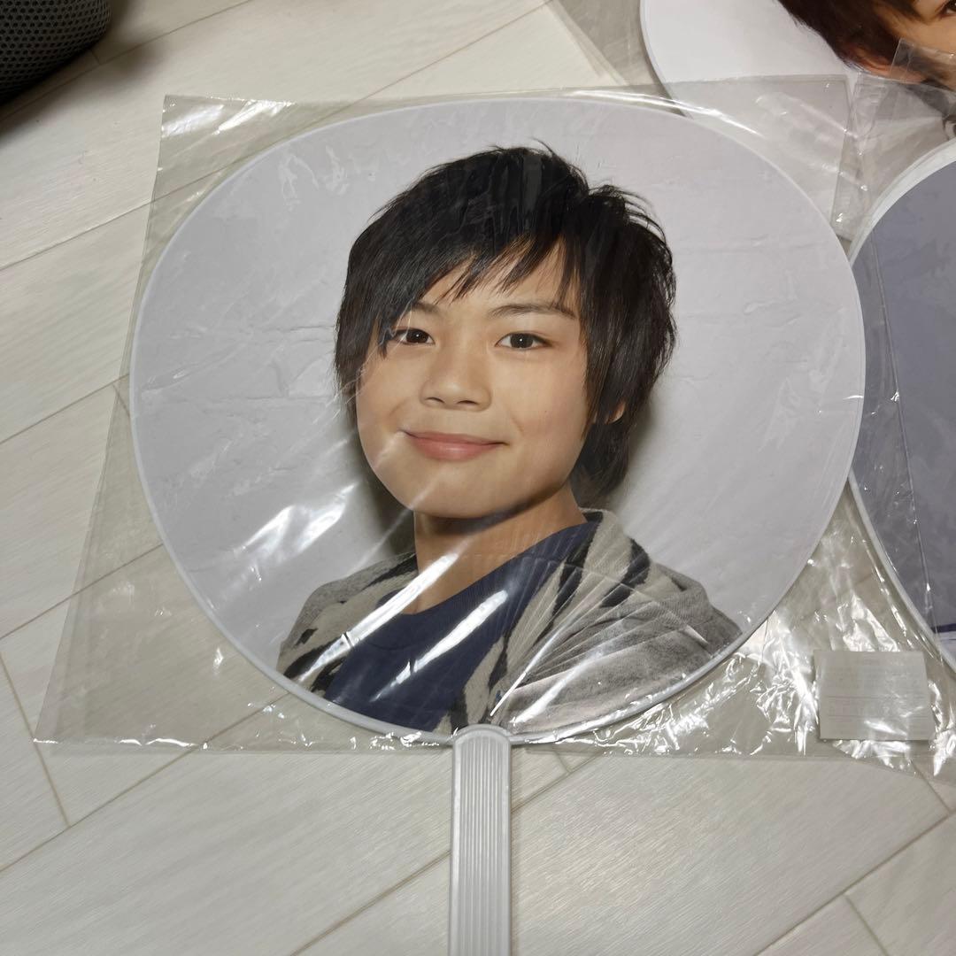 出回り希少　なにわ男子 大西流星 うちわ 2013~ バラ売り⭕️ まとめ売り