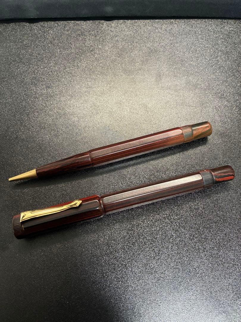 【希少】カヴェコ エボナイト ボールペン 1.18mmシャーペン