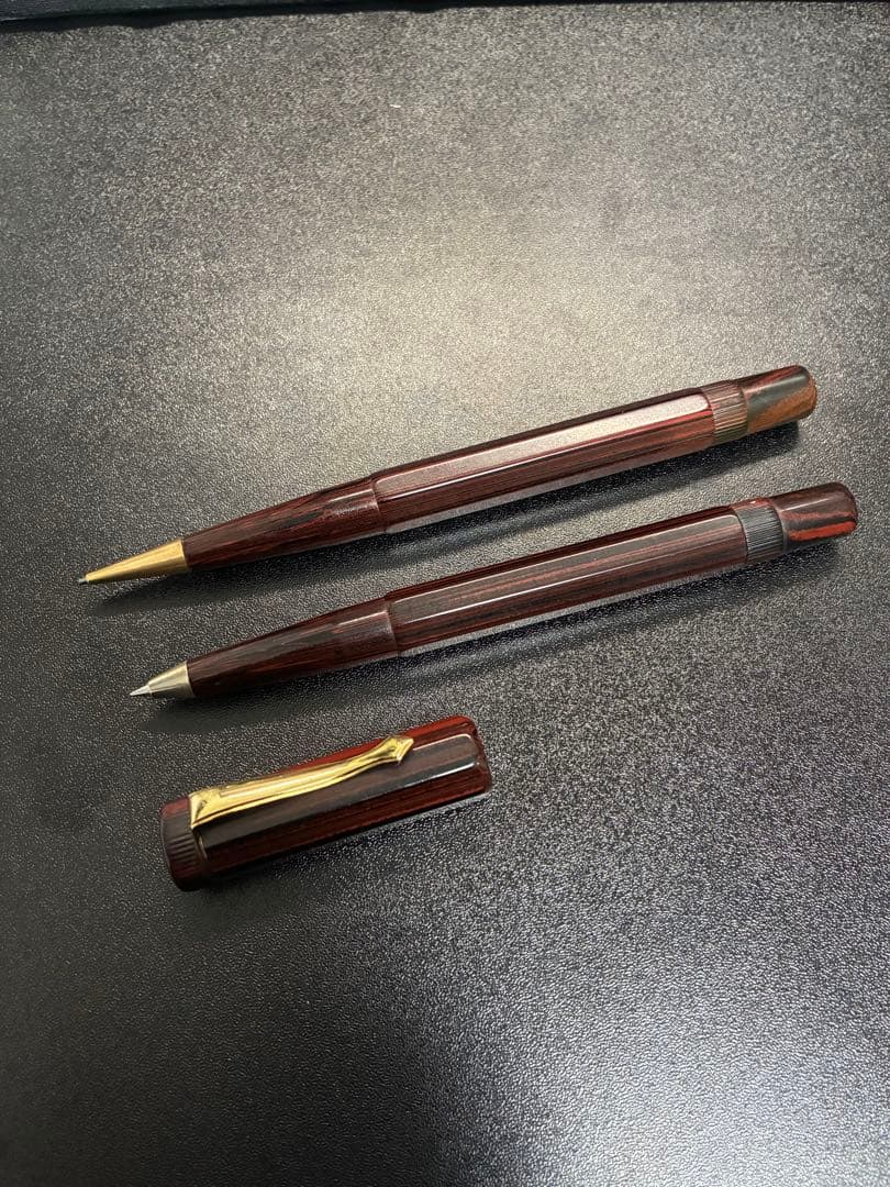 【希少】カヴェコ エボナイト ボールペン 1.18mmシャーペン