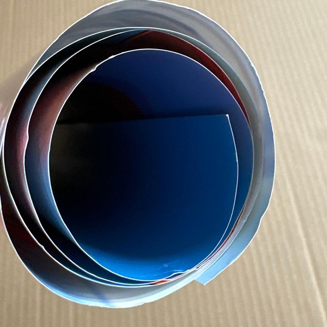 マクロスF ポスター ギラサマカーニバル B2サイズ　シェリル　ランカ　アルト