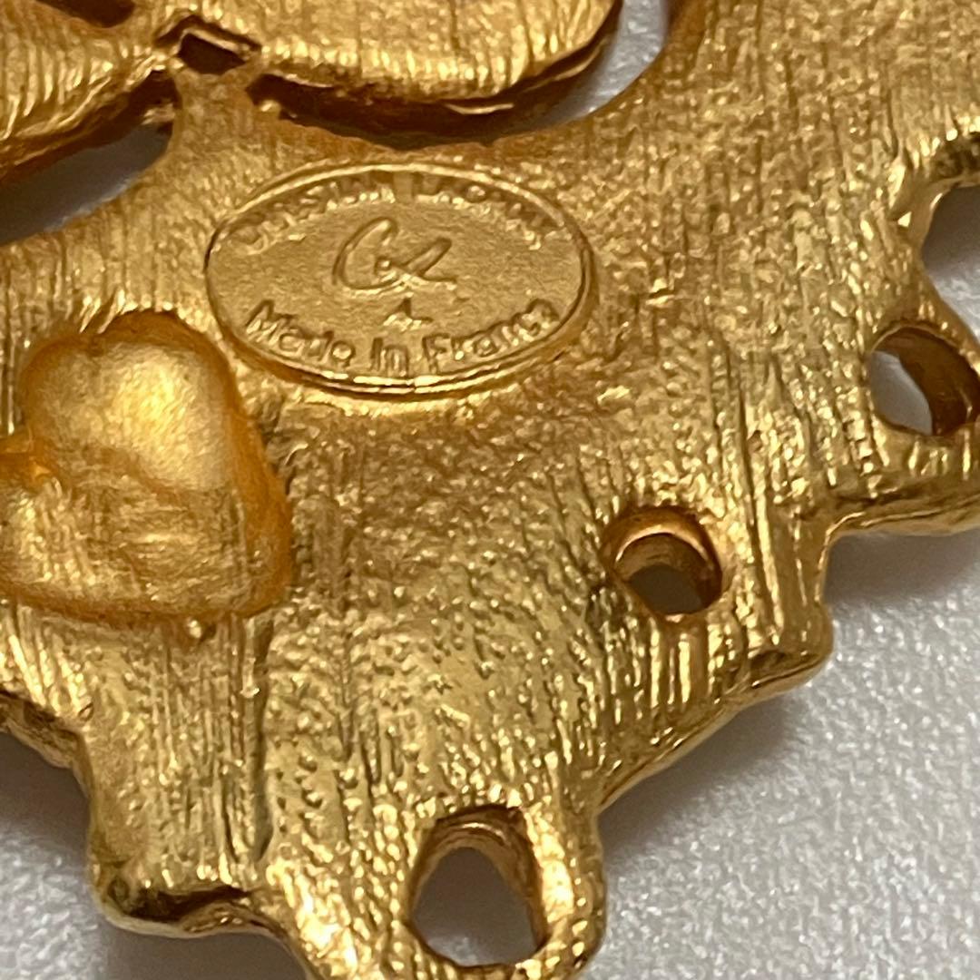 Christian Lacroix✨クリスチャンラクロワ✨ ブローチ　ハート