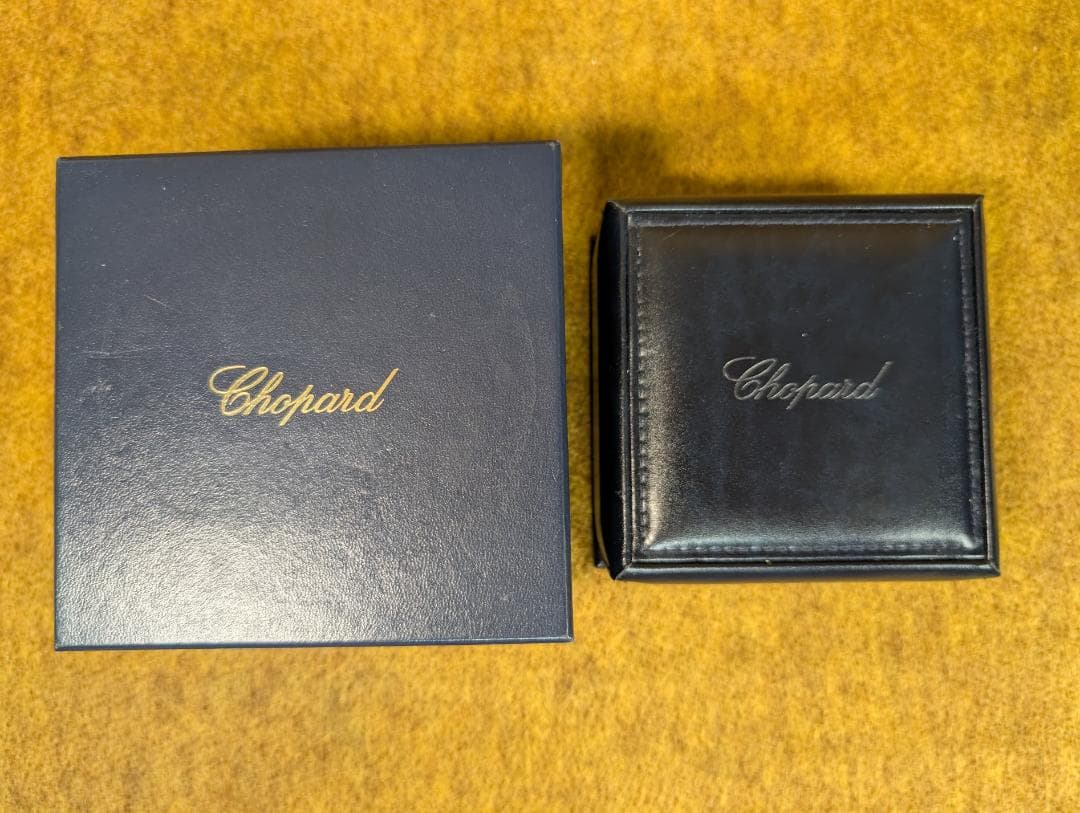 Chopard　ショパール　空き箱　ケース　イヤリング　ネックレス　ブレスレット