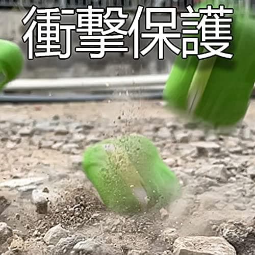 ♡AirPods Pro ケース, URGARMEE シリコン グレー