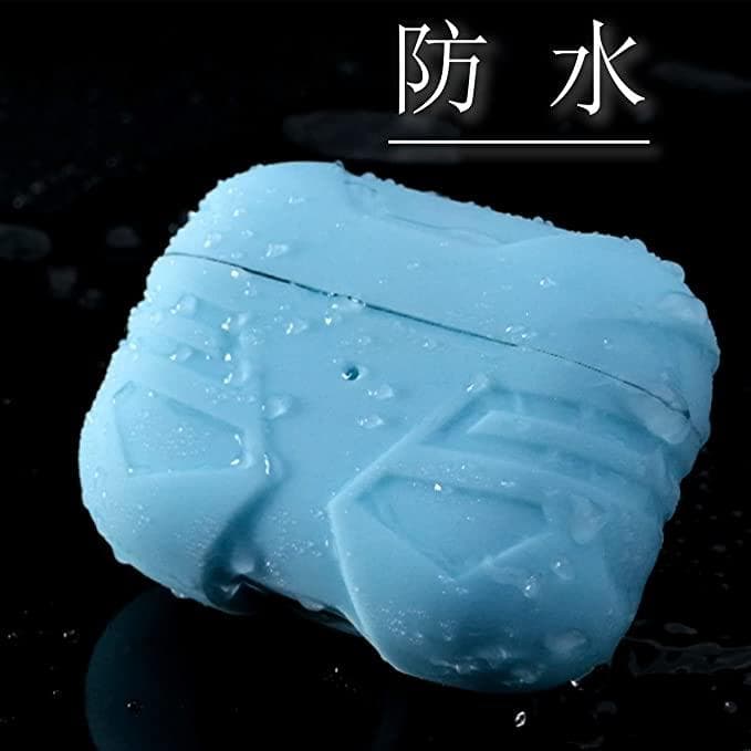 ♡AirPods Pro ケース, URGARMEE シリコン グレー