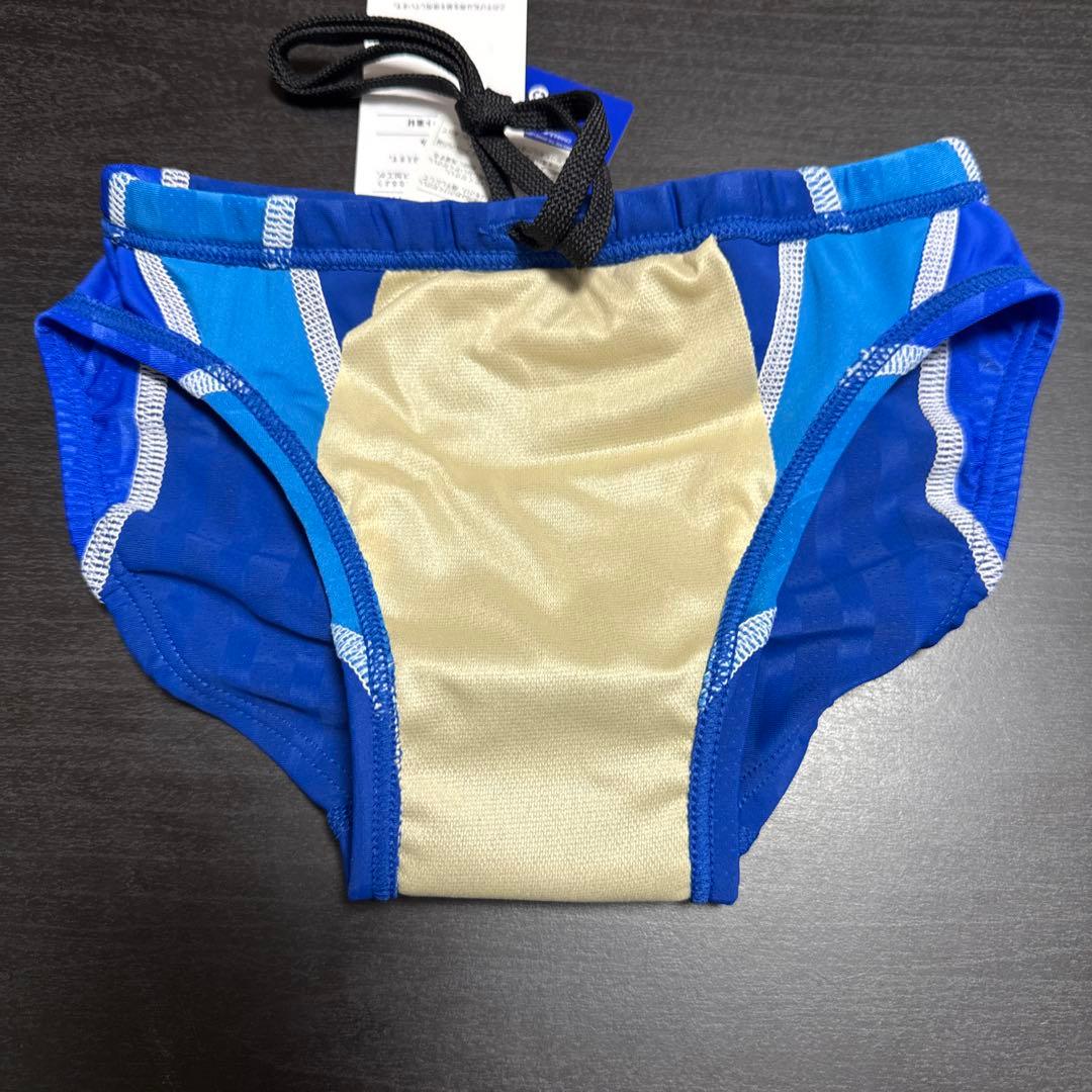 Mizuno 競パン ネイビー×ブルー FINA認証 Mサイズ