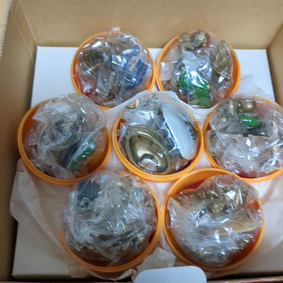 ドラゴンボールカプセル　未開封ブロンズセット