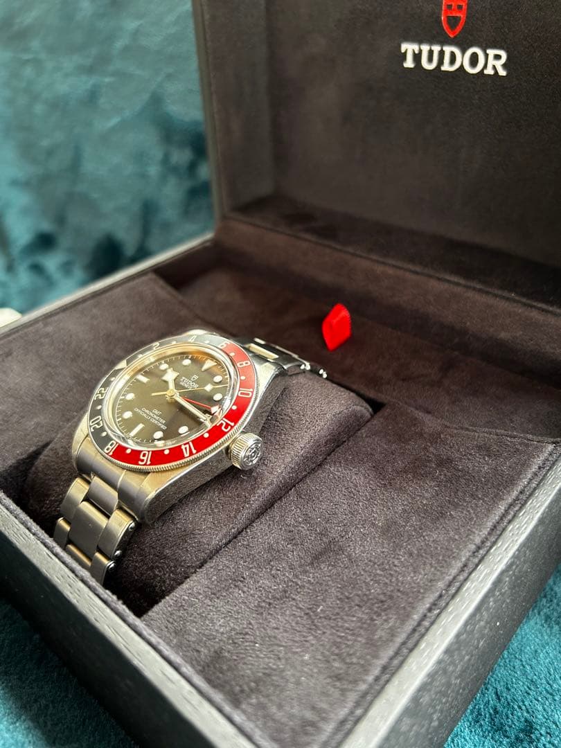 TUDOR GMT チューダー　ブラックベイ　自動巻き腕時計　USED中古品