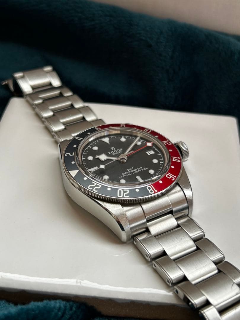 TUDOR GMT チューダー　ブラックベイ　自動巻き腕時計　USED中古品