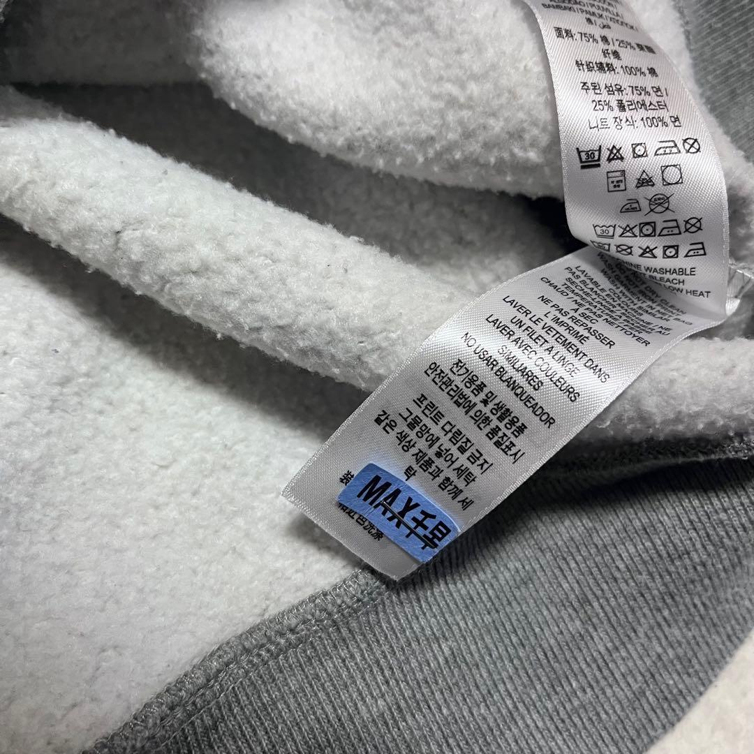 BURBERRY ロゴスウェット トレーナー 10Y 140cm グレー キッズ