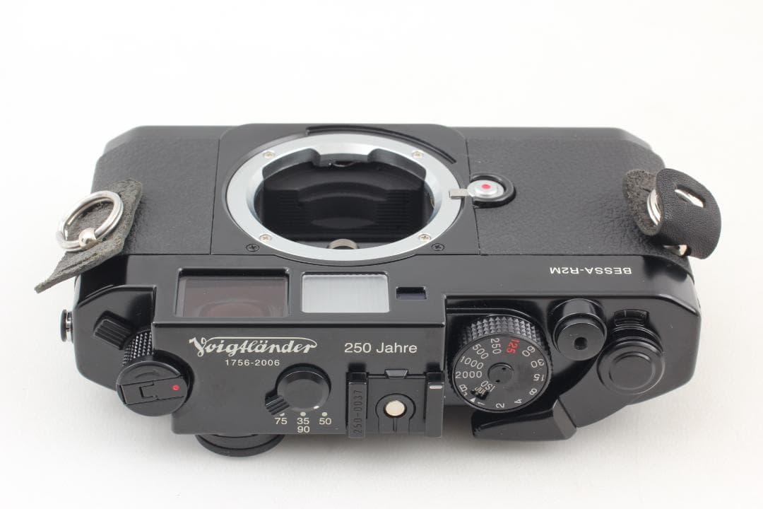 Voigtlander BESSA-R2M 250th Black レンズ